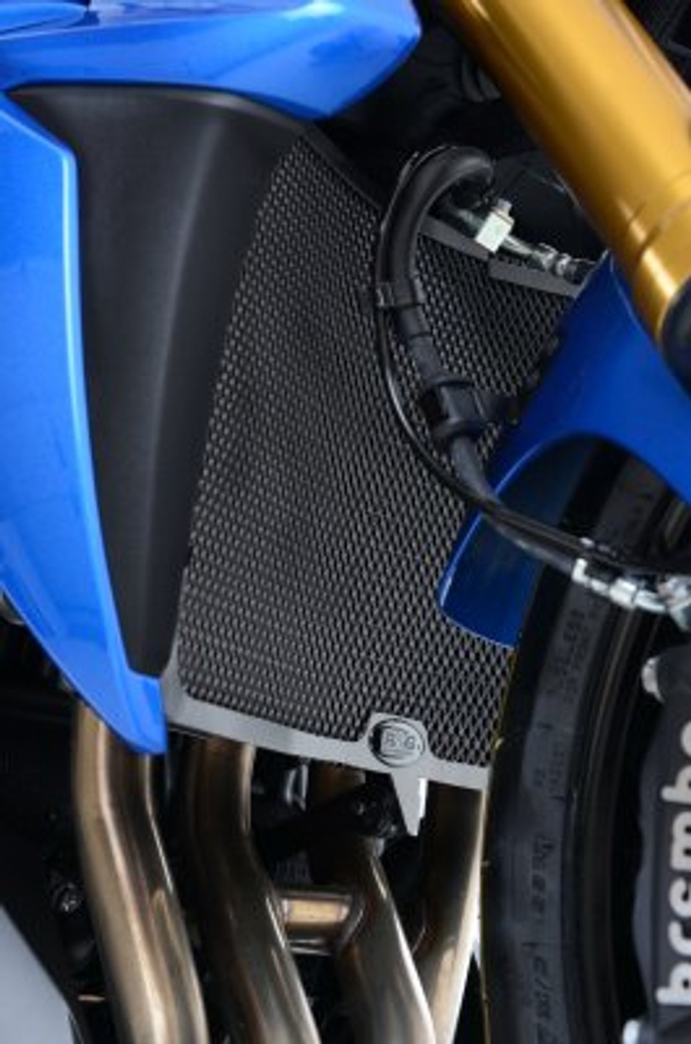 R&G Racing Radiator Guard for the Suzuki Katana 600/750 '2019 / Katana 1000 '20-'22 / GSX-S1000/GT '2022 R&G Racing Radiator Guard for the Suzuki Katana 600/750 '2019 / Katana 1000 '20-'22 / GSX-S1000/GT '2022